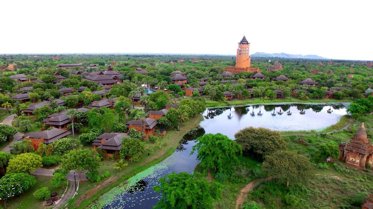 Aureum Palace Hotel & Resort Bagan Nyaung-U Esterno foto